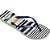 Chinelo Havaianas Feminino SLIM Nautical 39/0 BCO/MARINHO - Imagem 3