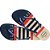 Chinelo Havaianas Feminino SLIM Nautical 37/38 Marinho - Imagem 3