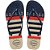 Chinelo Havaianas Feminino SLIM Nautical 35/36 Marinho - Imagem 1