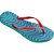 Chinelo Havaianas Feminino SLIM Harmony 37/38 Verde Virtua - Imagem 3