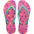 Chinelo Havaianas Feminino SLIM Harmony 37/8 Ciber PINK - Imagem 2