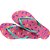 Chinelo Havaianas Feminino SLIM Harmony 37/8 Ciber PINK - Imagem 4