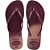 Chinelo Havaianas Feminino SLIM GLOSS 41/42 Terra Roxa - Imagem 1
