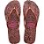 Chinelo Havaianas Feminino SLIM Animals 37/8 Rosa Crocus - Imagem 1