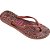 Chinelo Havaianas Feminino SLIM Animals 37/8 Rosa Crocus - Imagem 3