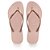 Chinelo Havaianas Feminino SLIM 41/42  Rosa Ballet - Imagem 1