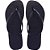 Chinelo Havaianas Feminino SLIM 39/40 Preto - Imagem 2