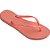 Chinelo Havaianas Feminino SLIM 37/38 Rosa Peach - Imagem 3