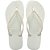 Chinelo Havaianas Feminino SLIM 37/38 Branco - Imagem 1
