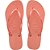 Chinelo Havaianas Feminino SLIM 35/36 Rosa Peach - Imagem 1
