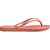 Chinelo Havaianas Feminino SLIM 35/36 Rosa Peach - Imagem 4