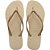 Chinelo Havaianas Feminino SLIM 35/36 AREIA/DOURADO - Imagem 2