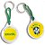 Chaveiro do Brasil Redondo Curto com GEL Sortido PCT com 12 - Imagem 3