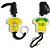 Chaveiro do Brasil Camisa Moto com GEL Sortidos Pacote com 12 - Imagem 3