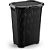 Cesto para Roupa Preto 30L - Imagem 1