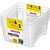 Cesta Organizadora Conjunto L4P3 746ML - Imagem 1