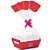 Cesta de Papel KIT Fácil M 22X15X9 Feline - Pacote com 10 Unidades - Imagem 2