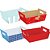 Cesta de Papel Decorada TAM G 32X24X11CM PCT com 10 - Imagem 1