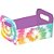 Cesta de Papel Caixote Fashion Color 22X15X8C PCT com 10 - Imagem 2