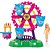 Cenário Temático Playset Parque da JUDY Roda Gigante - Imagem 2