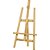 Cavalete para Pintura Natural 75CM de Mesa - Imagem 1