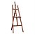 Cavalete para Pintura Mogno Desmontado 1,80CM - Imagem 1