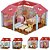 Casinha de Boneca Casa Encantada Surprise Sortid - Imagem 1
