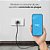 Casa Inteligente Plugue de Tomada 10A Wifi BIV - Imagem 4