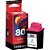 Cartucho Original Lexmark 80 Colorido X125/X83/Z82/X63 - Imagem 2