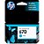 Cartucho Original HP 670 Ciano INK Advantage - Imagem 2