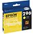 Cartucho Original EPSON 296 Amarelo - Imagem 2