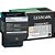 Cartucho de Toner Original Lexmark C540A1KG Preto para C540/C543/C544 - Imagem 1