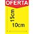 Cartaz para Marcação de Oferta Amarelo A6 10X15CM 250G - Pacote com 25 - Imagem 2