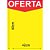 Cartaz para Marcação de Ofertas Amarelo A2 250G 42X60CM Pacote com 100 - Imagem 2