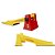 Carrinho NEW Jetcar com 2 Carros + Rampa 41CM - Imagem 1