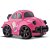 Carrinho NEW BUGGY Rosa com Mala Removível - Imagem 1