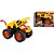 Carrinho Monster TRUCK Tiger 29X18X20CM Amarelo - Imagem 3