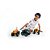 Carrinho Monster TRUCK Tiger 29X18X20CM Amarelo - Imagem 4