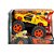 Carrinho Monster TRUCK Tiger 29X18X20CM Amarelo - Imagem 5