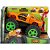 Carrinho Monster TRUCK Dino 29X18X20CM – Laranja - Imagem 3