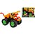 Carrinho Monster TRUCK Dino 29X18X20CM – Laranja - Imagem 2