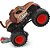 Carrinho Monster JAM Die CAST MUTT 1:64 - Imagem 6