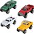 Carrinho Mini Velozes PICK-UPS com 4UN - Imagem 2