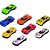 Carrinho Mini Velozes Esportivos com 5 Unidades - Imagem 1