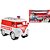Carrinho Kombica Ambulancia 33X21X20CM - Imagem 3