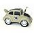 Carrinho KOBY Tuning Azul 29X16X15CM - Imagem 3