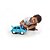 Carrinho KOBY Tuning Azul 29X16X15CM - Imagem 9