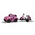 Carrinho GIRLS ON THE Highway Rosa - Imagem 1