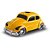 Carrinho Fuska Classic Concept CAR - Rodas Cromadas, 30CM - Imagem 2