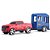 Carrinho FURY Horse Ride com Trailer e Cavalo – Cores Sortidas - Imagem 3